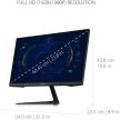 24" ViewSonic VX2418-P-MHD LCD monitor