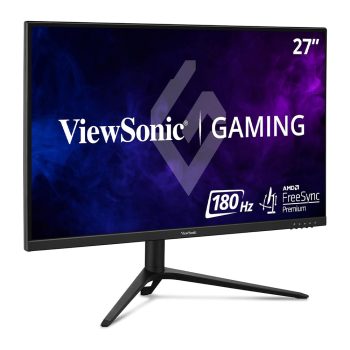 27" ViewSonic VX2728J LCD monitor fekete