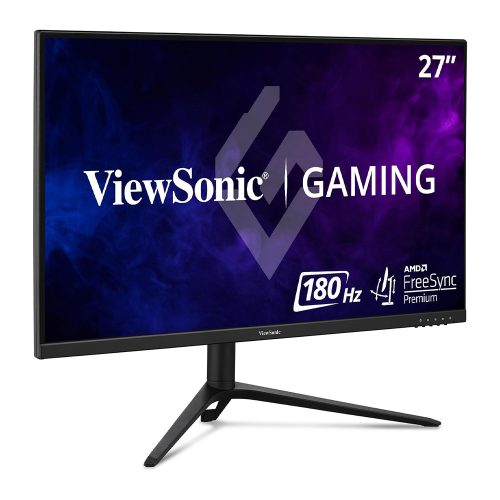 27" ViewSonic VX2728J LCD monitor fekete