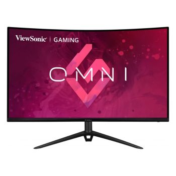 32" ViewSonic VX3218-PC-mhdj ívelt LCD monitor fekete