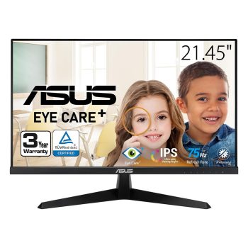 22" ASUS VY229HE LCD monitor fekete