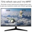 22" ASUS VY229HE LCD monitor fekete