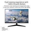 27" ASUS VY279HGE LCD monitor fekete