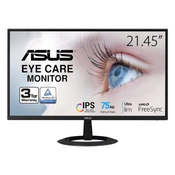 22" ASUS VZ22EHE LED monitor fekete