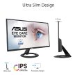 22" ASUS VZ22EHE LED monitor fekete