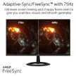 22" ASUS VZ22EHE LED monitor fekete