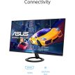 27" ASUS VZ27EHF LCD monitor fekete
