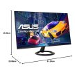27" ASUS VZ27EHF LCD monitor fekete