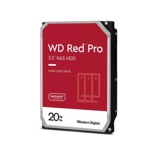 20TB WD 3.5" Red Pro SATAIII winchester (WD201KFGX)