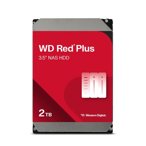 2TB WD 3.5" Red Plus SATAIII winchester (WD20EFPX)
