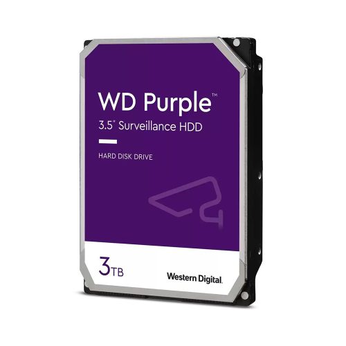 3TB WD 3.5" Purple SATAIII winchester (WD33PURZ)
