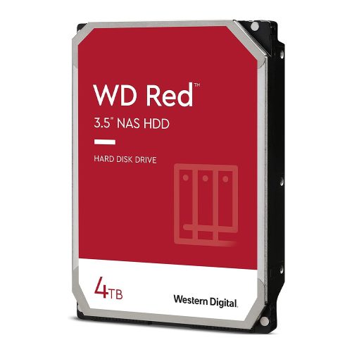4TB WD 3.5" Red Plus SATAIII winchester (WD40EFPX)