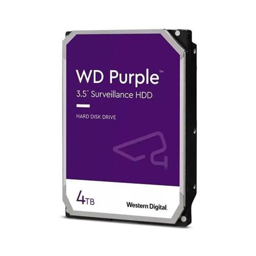 4TB WD 3.5" Purple SATAIII winchester (WD43PURZ)