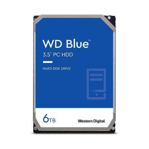 6TB WD 3.5" Blue SATAIII winchester (WD60EZAX)