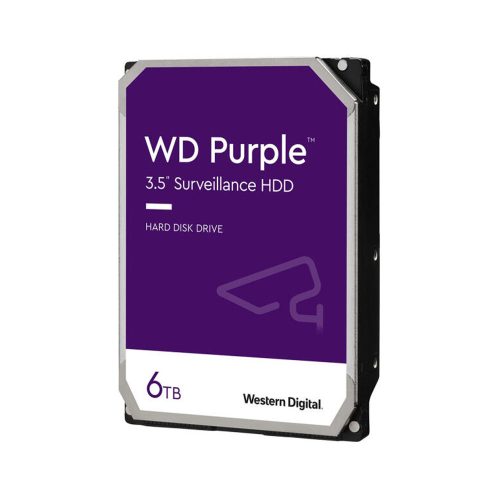 6TB WD 3.5" Purple SATAIII winchester (WD64PURZ)