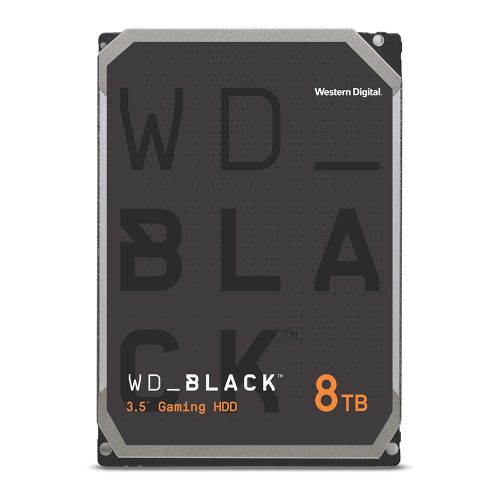 8TB WD 3.5" Black SATAIII winchester (WD8002FZWX)