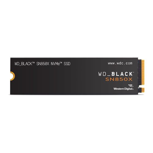 1TB WD Black SN850X M.2 SSD meghajtó (WDS100T2X0E / WDBB9G0010BNC)