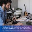 1TB WD Blue SN580 M.2 NVMe SSD meghajtó (WDS100T3B0E)