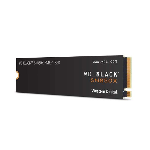 2TB WD Black SN850X M.2 SSD meghajtó (WDS200T2X0E / WDBB9G0020BNC)