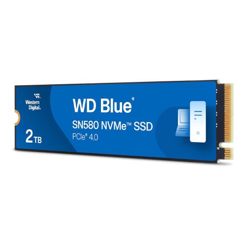 2TB WD Blue SN580 M.2 NVMe SSD meghajtó (WDS200T3B0E)