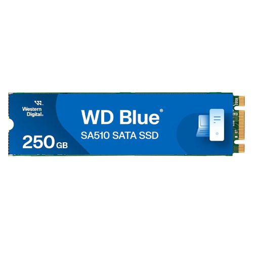250GB WD Blue SA510 M.2 SSD meghajtó (WDS250G3B0B)