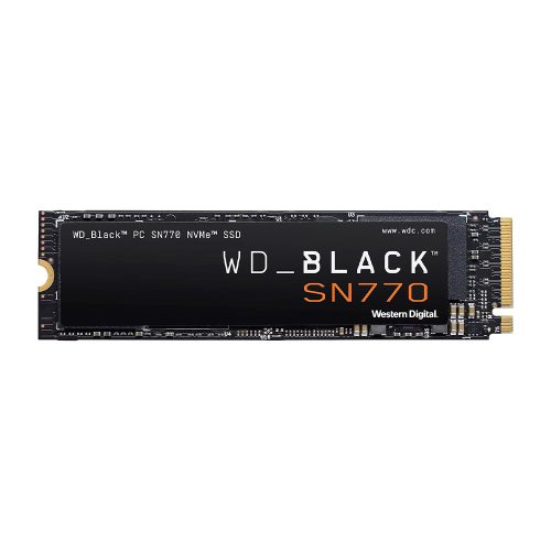 250GB WD Black SN770 M.2 SSD meghajtó (WDS250G3X0E)