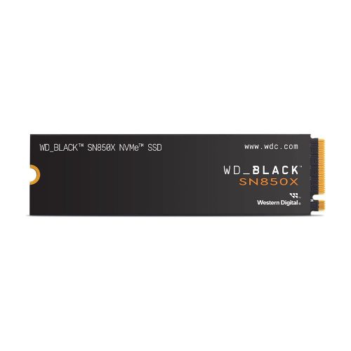 4TB WD Black SN850X M.2 SSD meghajtó (WDS400T2X0E / WDBB9G0040BNC)