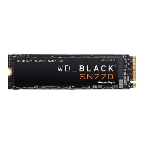 500GB WD Black SN770 M.2 SSD meghajtó (WDS500G3X0E)