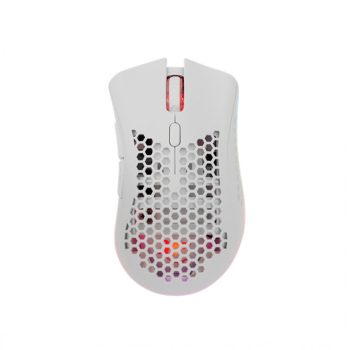   White Shark LIONEL vezeték nélküli gaming egér fehér (WGM-5012W)