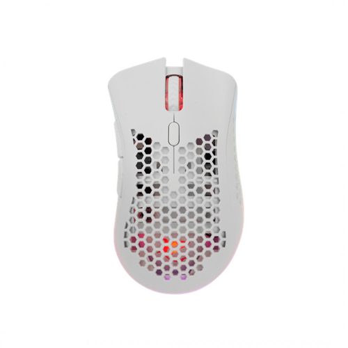White Shark LIONEL vezeték nélküli gaming egér fehér (WGM-5012W)
