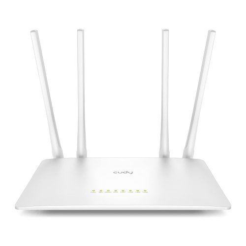 Cudy AC1200 Dual-Band Smart Wi-Fi Router (WR1200)
