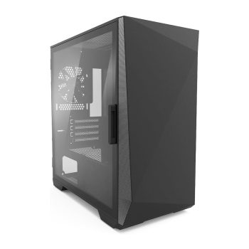   Zalman Z1 Iceberg Black táp nélküli ablakos Micro ATX ház fekete