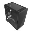 Zalman Z1 Iceberg Black táp nélküli ablakos Micro ATX ház fekete