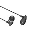 BOROFONE BM25 SOUND EDGE FEJHALLGATÓ MIKROFONNAL, Fekete