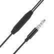 BOROFONE BM25 SOUND EDGE FEJHALLGATÓ MIKROFONNAL, Fekete