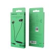 BOROFONE BM25 SOUND EDGE FEJHALLGATÓ MIKROFONNAL, Fekete