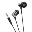 BOROFONE BM66 NEW SOUND FEJHALLGATÓ MIKROFONNAL, SZÜRKE
