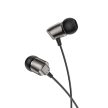 BOROFONE BM66 NEW SOUND FEJHALLGATÓ MIKROFONNAL, SZÜRKE
