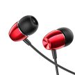 BOROFONE BM57 PLATINUM FEJHALLGATÓ, PIROS
