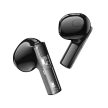 BOROFONE TWS BW23 CRYSTAL BEAN TRANSPARENT EDITION BLUETOOTH FEJHALLGATÓ Fekete
