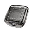 BOROFONE TWS BW23 CRYSTAL BEAN TRANSPARENT EDITION BLUETOOTH FEJHALLGATÓ Fekete
