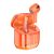 BOROFONE TWS BW23 CRYSTAL BEAN TRANSPARENT EDITION BLUETOOTH FEJHALLGATÓ NARANCS
