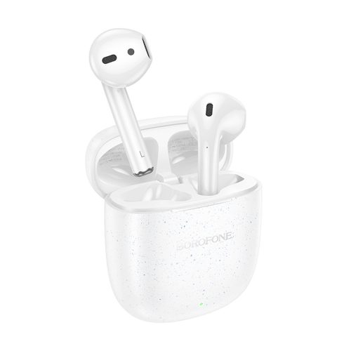 BOROFONE TWS BW45 SZÉLES BLUETOOTH FEJHALLGATÓ FEHÉR
