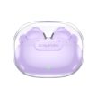 BOROFONE TWS BW43 ICE RHYME BLUETOOTH FEJHALLGATÓ LILA
