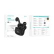 BOROFONE TWS BW53 ELEGÁNS BLUETOOTH FEJHALLGATÓ, Fekete

