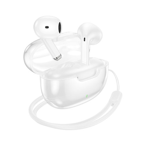 BOROFONE TWS BW46 ICE FLAKE BLUETOOTH FEJHALLGATÓ, FEHÉR
