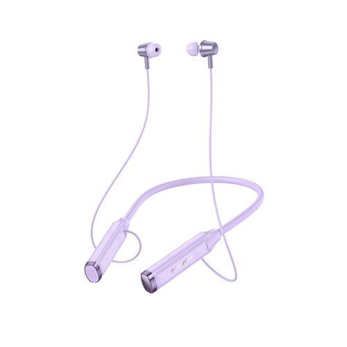 BOROFONE BE66 MOTOR BLUETOOTH SPORTFEJHALLGATÓ, LILA
