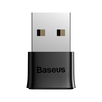 Baseus BA04 Bluetooth adapter fekete (ZJBA000001)