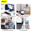 Baseus BA04 Bluetooth adapter fekete (ZJBA000001)