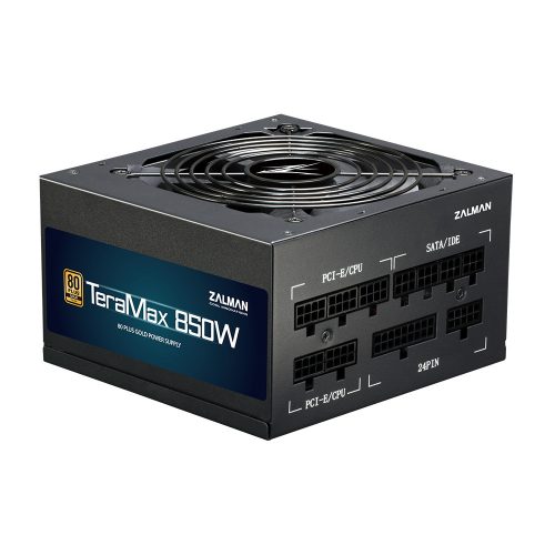 Zalman ZM850-TMX 850W moduláris tápegység